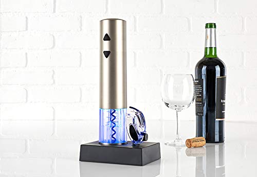 Sharper-Image-Rechargeable-Wine-Opener-with-Foil-Cutter