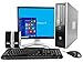 HP Desktop Core 2 Duo 2.6GHz - New 4GB Memory - 500GB HDD - Windows 10 Home Edition - 19