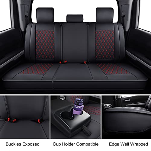 LUCKYMAN CLUB 20072021 Tundra Pickup Trucks Car Seat Covers X05T3