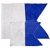 Nylon-Alpha-Flag-with-Brass-Grommets-Various-Sizes-Blue-White-Dive-Flag
