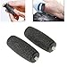 Elever 2Pcs Velvet Smooth Express Pedi Foot File Replacement Roller Head Refills (2 Pieces)