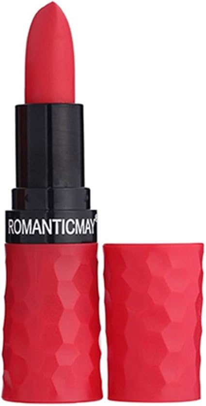 Zimuuy Un Rouge à Lèvresmiss Rose Matte Gold Tube Rouge