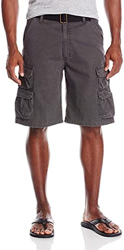 Wrangler heren Cargo Authentics Premium Twill Cargo Pant voor heren