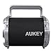 AUKEY Portable Bluetooth Speaker with Microphone, Adjustable Bass, FM Radio and 8 Hours Playtime for iPhone, iPad, Samsung and More