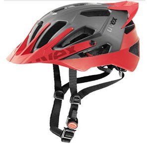 Uvex 2017 Quatro Pro Bicycle Helmet S410785 Dark Silver Red | Desertcart  Barbados