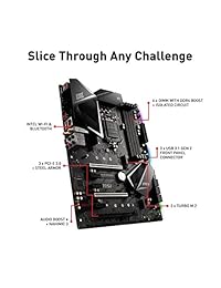 MSI MPG Z390 Gaming Edge AC LGA1151 (Intel 8th 9th Gen) M.2 USB 3.1 Gen 2 DDR4 HDMI DP Wi-Fi SLI CFX ATX Z390 Gaming Motherboard