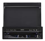 Clarion NZ503 DVD Multimedia Receiver with Built-In Navigation and Single DIN Motorized 7-Inch High Resolution Touch Panel Control