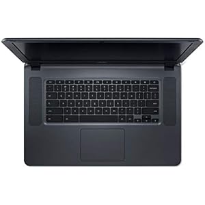 Acer 15.6" Chromebook, ICD N3060, 4GB, 16GB eMMC, Chrome, Gray, CB3-532-C42P-US