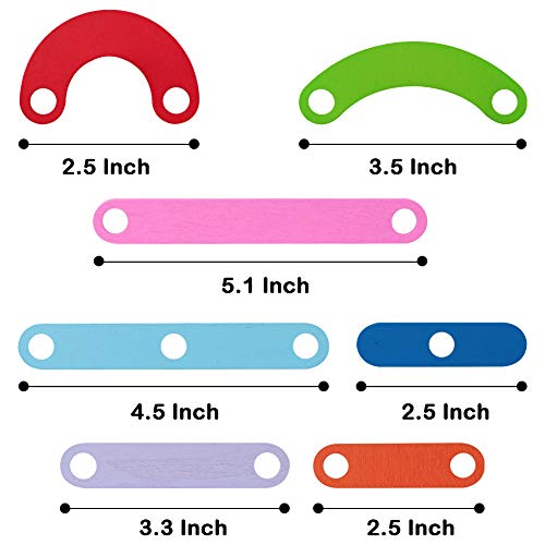 Fajiabao Wooden ABC Puzzle Montessori Toys Stem Learning Peg Board Letter Number Construction Shape Sorter Stacking Gift for Preschool Toddlers Kids