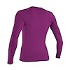 ONeill-UV-Sun-Protection-Womens-Basic-Skins-Long-Sleeve-Rashguard-Top