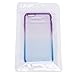 iPhone 6S Case, Vofolen iPhone 6S Slim Case Colorful Clear Cover Skin Translucent Impact Resistant Protective Shell Shock Absorbing Flexible TPU Soft Bumper Case for iPhone 6 6S 4.7 inch (Purple Blue)