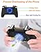 Mobile Game Controller [Upgrade Version] Mobile Gaming Trigger for PUBG/Fortnite/Rules of Survival Gaming Grip and Gaming Joysticks for 4.5-6.5inch Android iOS Phone. (Mobile Game Controller.thumb 2