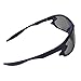Wanxuan Polarized Sports Sunglasses for Men Women Cycling Running Driving Fishing Golf Baseball Glasses (Black)