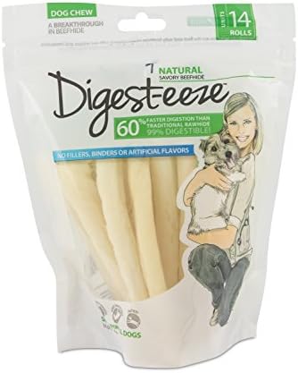 Healthy Hide 5" Digest-Eeze Thin Rolls (14 Pack)