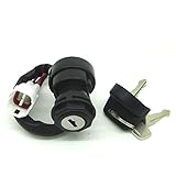 IGNITION KEY SWITCH For YAMAHA BEAR TRACKER 250 YFM250 2000 2001 ATV BEARTRACKER BREEZE 125 YFA125 1995 1996 1997 1998 1999 00 01 ATV BIG BEAR 400 YFM400 2000 ATV WARRIOR 350 YFM350 1996 1997 1998