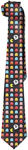KI3SOP Retro Video Game Skinny Ties For Men