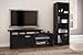 South Shore Step One Stand-Fits TVs Up to 42” -Black, Pure