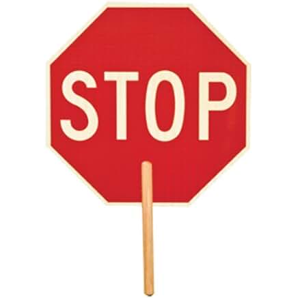 Amazon.com: crossing guard stop sign