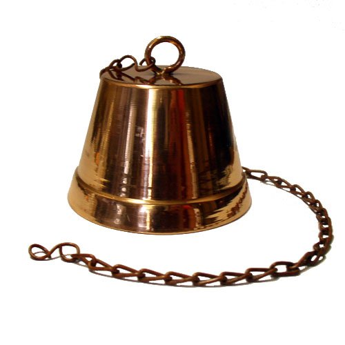 Tiki Torch Snuffer - Smooth Copper Round