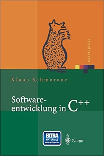 Softwareentwicklung In C Xpert Press Amazon De Schmaranz Klaus Bucher