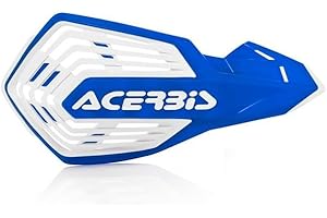 Acerbis - X-Force Handguard - Blue/White (2801961006)