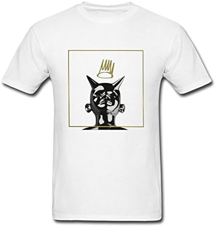 TXFSOLHF Men's T-Shirts Born Sinner Explicit J Cole