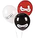 Fun Express BB13628879 Ninja Warriors 11 in. Latex Balloons 25 Pack