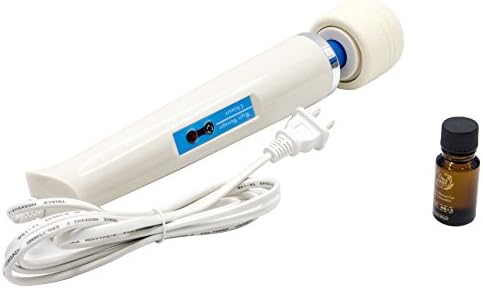 30 Speed Corded Electric Massager by LaleBeauty - For Muscle Aches &amp; Sports Recovery With Massage Oil