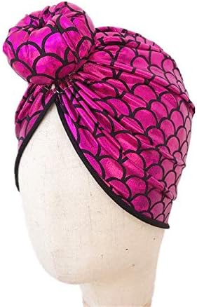 Baby Hats Donut Children Fish Scale Cap Girls Mermaid Hair