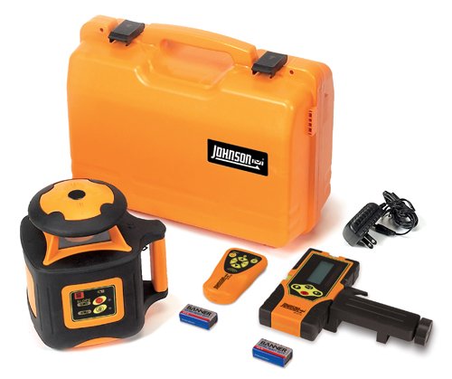 Johnson level & tool 40-6535 electronic self-leveling horizon…