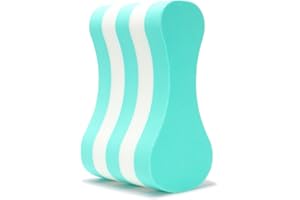 NEAGLORY Swimming Pull Float, Soft Swimming Float Kickboard, EVA 5-Layer Pull Buoy Leg Float, Pool Training Aid, Legs and HIPS Support for Adults, Kids, and Beginners