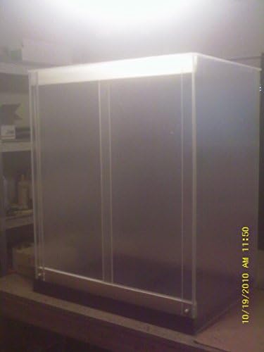Acrylicage 6 - Acrylic Bird Cage - 36 x 24 x 30 - Video Instructions