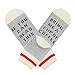 IF YOU CAN READ THIS Funny Saying Knitting Word Combed Cotton Crew Wine Coffee Beer Pizza Socks for Men Women
