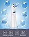 Blackhead Remover Vacuum Pore Cleaner with 4 Multi-Functional Probes, Rechargeable Pore Cleaner Device for Facial Skin Treatment with 5 Adjustable Suction Power and Led Screen