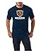 NFL Chicago Bears Men's UP4 Tee, Navy, Large