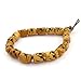 Ovalbuy Ox Bone Carved Skull Beads Tibet Buddhist Prayer Bracelet Mala