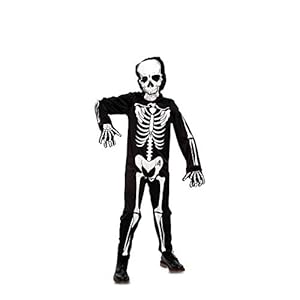 Disfraz de Esqueleto para niño