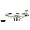 Amarine-made-5-spoke-13-12-Inch-Destroyer-Style-Stainless-Boat-Steering-Wheel-with-M-Size-Knob-9310SRF1