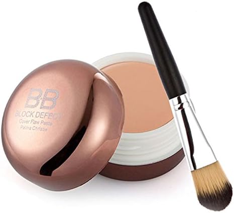 Reixus(TM) Cosmetics Blemish BB Cream Concealer Smooth Moisturizing Naked Face Cover Base Foundation Brush Contouring Makeup