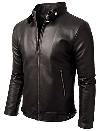 Pure leather jacket price Clearance