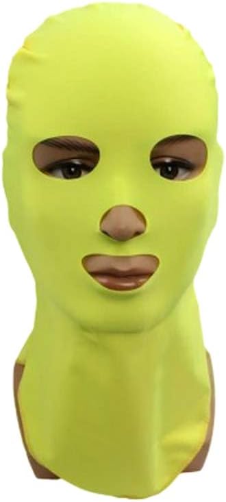 Deylaying Unisex Sunblock Facekini,Protect From Bug Bitting Swim Caps for Fitting Swimming,Diving,Snorkeling