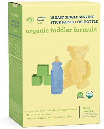 Vera Farms: Earth’s Only Grass-fed Organic Toddler Formula Milk Powder Drink. Soy &amp; Gluten-free. 25 Vitamins &amp; Minerals. No Hexane DHA. No Added Sugar. >12 month 1-pkg pure happy best tot