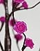 Lightshare 6Ft 208L LED Rose Flower Tree, Home Garden/Summer/Wedding/Birthday, Christmas, Festival, Party Indoor and Outdoor Use,Warm White