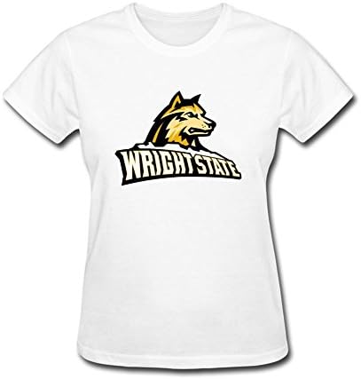 USTJC Women's Wright State Raiders Team Logo T Shirt S