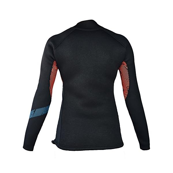 Layatone-Wetsuits-Jacket-2mm-Neoprene-Long-Sleeve-Wetsuit-Top