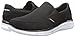 Skechers Men's Equalizer Persistent Slip-On Sneaker, Black/White, 12 M US