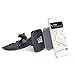 LAX Premium Magnetic CD Slot Car Mount Phone Holder for iPhone, Samsung, Smartphones, 6 Powerful Magnets