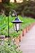 Hanging Solar Coach Lights - Solar Hanging Tree Lamps and Path Lights - Set of Two (2) Lights