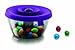 Tomorrow's Kitchen PopSome Nut and Candy Dispenser, Purple