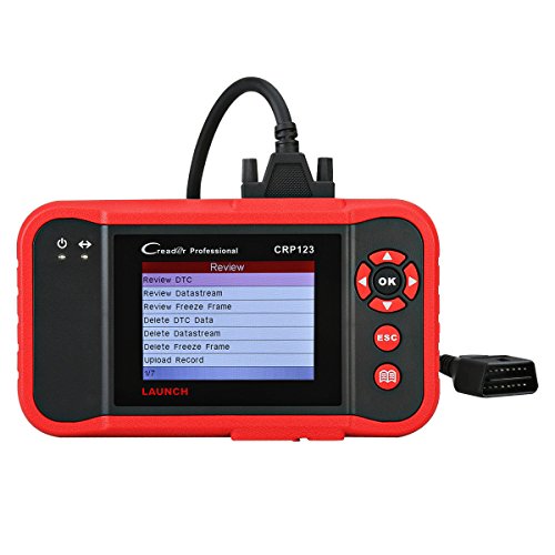 Launch CRP123 OBD2 Scanner ABS SRS Transmission and Engine Code Reader Diagnostic Scan Tool